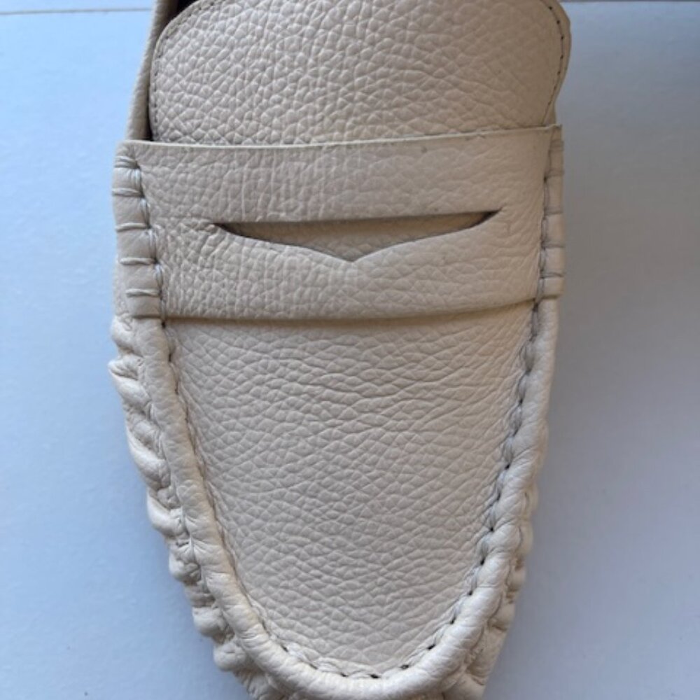Zara Cream Loafer size 40 Never Worn - Picture 3 of 5